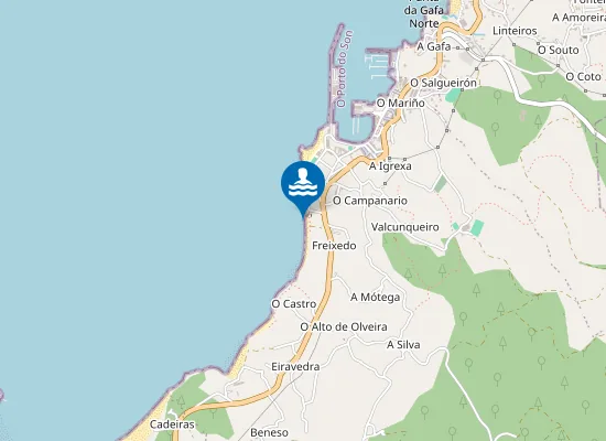 Map of PLAYA COIRA PM1