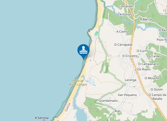 Map of PLAYA AS FURNAS PM1