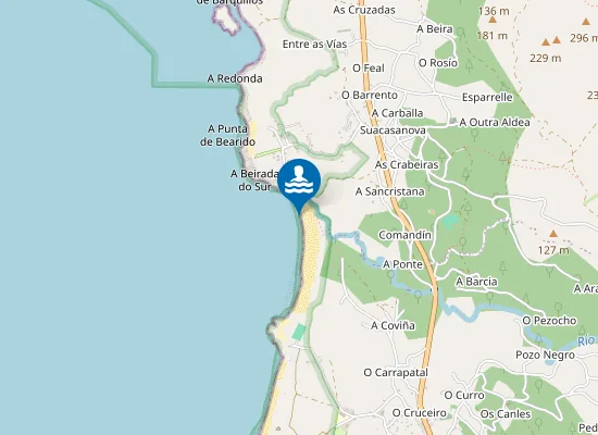 Map of PLAYA R?O SIEIRA PM1