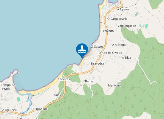 Map of PLAYA O POZO PM1