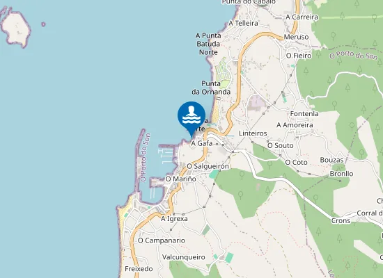 Map of PLAYA A GAFA PM1