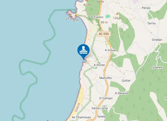 Map of PLAYA O DIQUE PM1