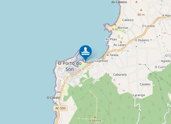 Map of PLAYA A VILA PM1