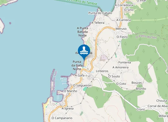 Map of PLAYA A ORNANDA PM3