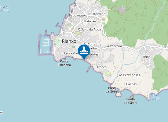 Map of PLAYA TANXIL PM1