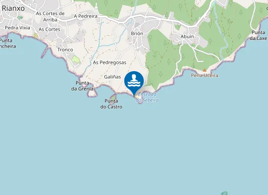 Map of PLAYA AS CUNCHAS PM1