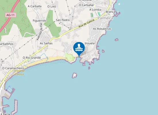 Map of PLAYA R?O AZOR PM1