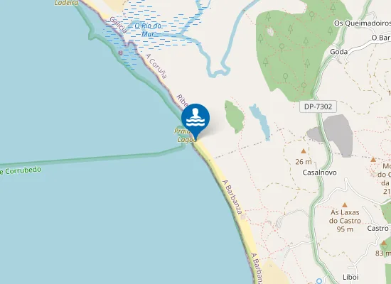 Map of PLAYA O VILAR - RIBEIRA PM2