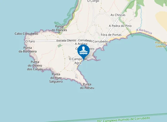 Map of PLAYA O PRADO PM1