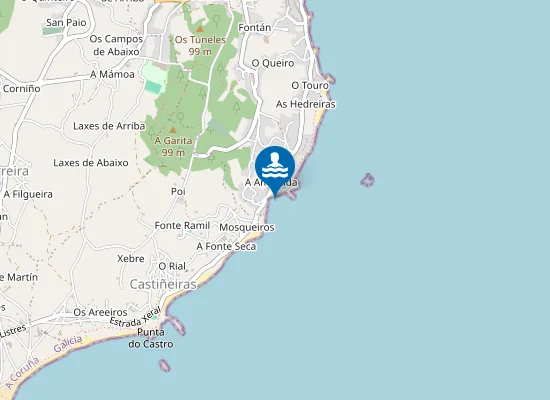 Map of PLAYA A AMEIXIDA PM1