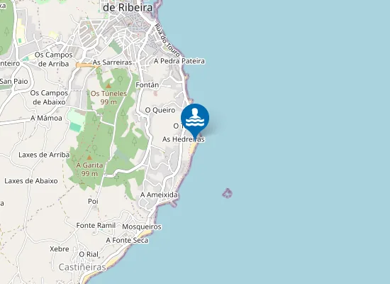 Map of PLAYA AREA SECADA PM1