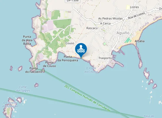 Map of PLAYA A MURALLA PM1