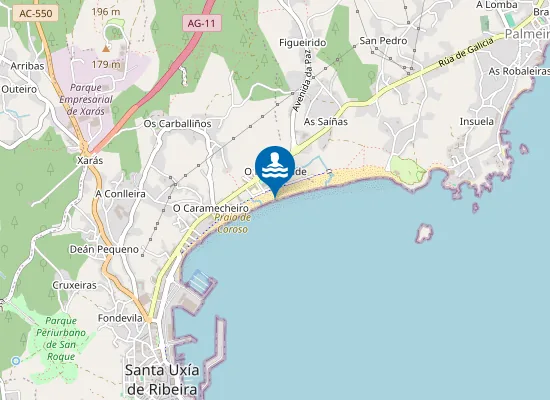 Map of PLAYA COROSO PM3