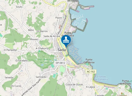 Map of PLAYA SADA NOVA PM3