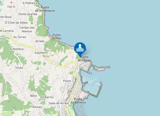 Map of PLAYA MORAZ?N PM1