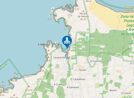 Map of PLAYA MEIR?S PM1