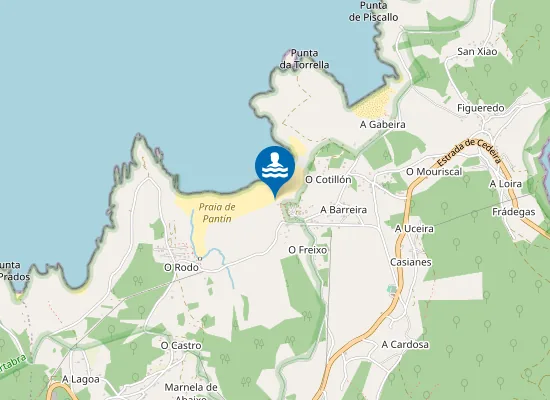 Map of PLAYA PANT?IN PM1