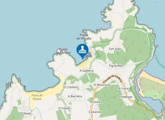 Map of PLAYA BALEO PM1