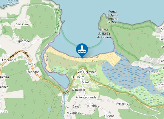 Map of PLAYA VILLARRUBE PM1