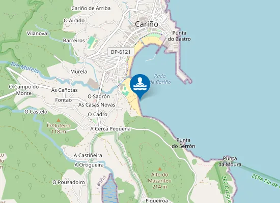 Map of PLAYA BASTEIRA PM1