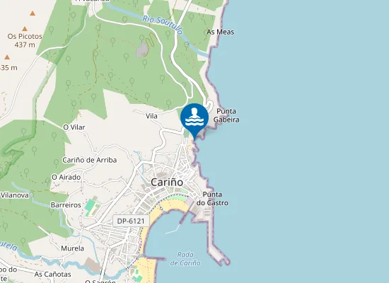 Map of PLAYA PEIRAL PM1