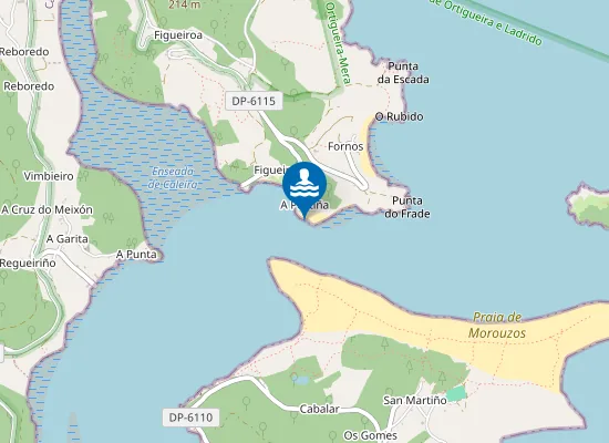 Map of PLAYA FIGUEIRAS PM1