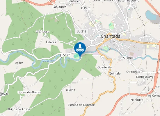 Map of Embalse Sango?Edo Chantada Pm1