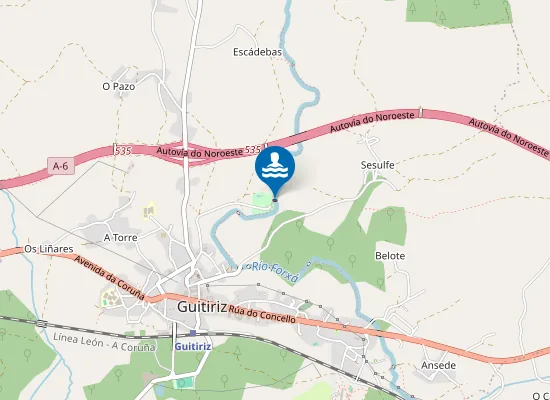 Map of RIO ESCADERAS GUITIRIZ PM1