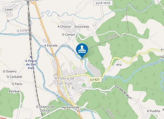 Map of RIO NEIRA L?NCARA PM1