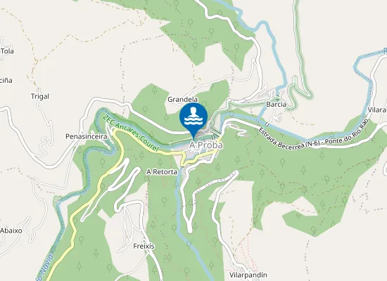 Map of RIO NAVIA NAVIA DE SUARNA PM1