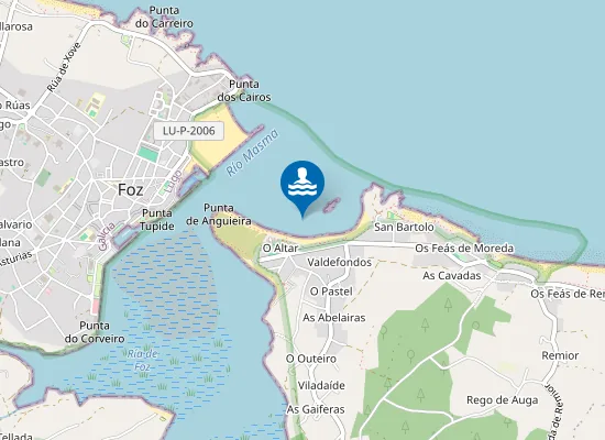 Map of PLAYA ALTAR PM1