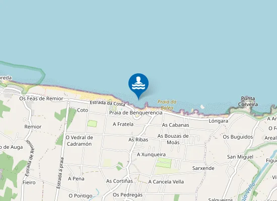 Map of PLAYA FONTELA - VALEA PM1