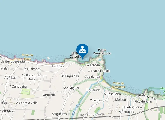 Map of PLAYA AS PASADAS PM1