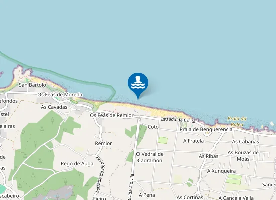 Map of PLAYA COTO PM1