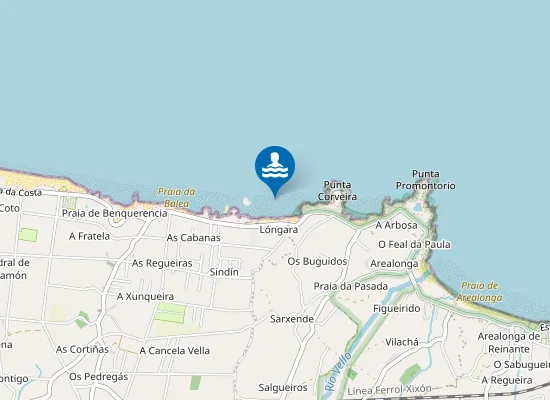 Map of PLAYA L?NGARA PM1