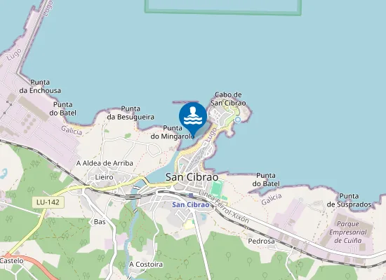 Map of PLAYA O TORNO PM1