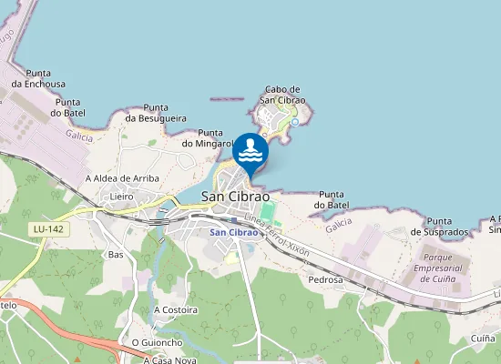 Map of PLAYA CAOSA PM1
