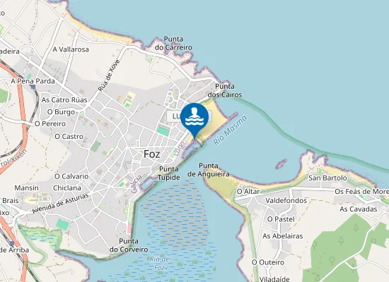 Map of PLAYA TUPIDE PM1