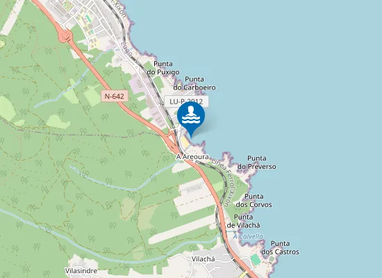 Map of PLAYA AREOURA PM1