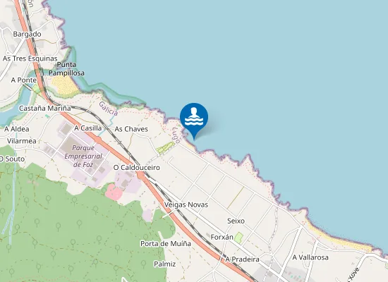 Map of PLAYA PEIZ?S PM1