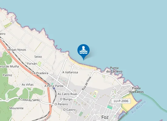 Map of PLAYA LLAS PM1