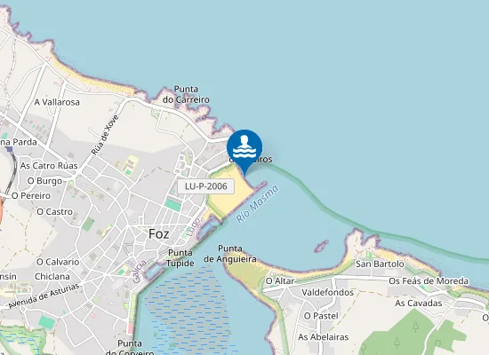 Map of PLAYA A RAPADOIRA PM1