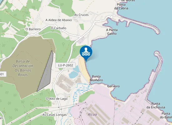 Map of PLAYA LAGO PM1