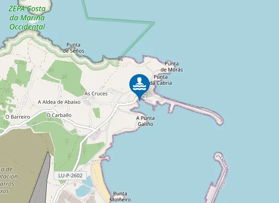 Map of PLAYA MORAS PM1