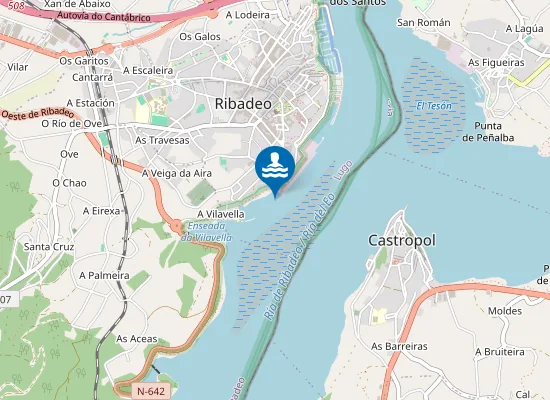 Map of PLAYA OS BLOQUES PM1