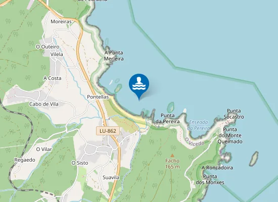 Map of PLAYA AREAGRANDE PM1