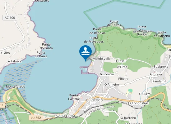 Map of PLAYA VIDREIRO PM1