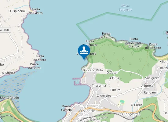 Map of PLAYA CAOL?N PM1