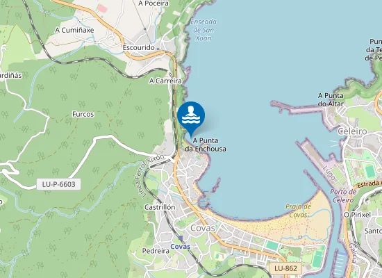 Map of PLAYA SACIDO PM1