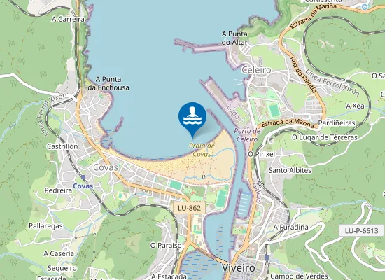 Map of PLAYA COVAS PM1